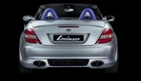 Lorinser Heckschürze  passend für Mercedes SLK R171