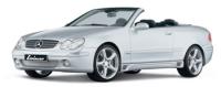Lorinser Frontstoßstange  Mercedes CLK W209