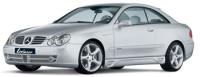 Lorinser Frontstoßstange F01  Mercedes CLK W209
