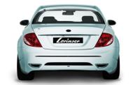 Heckschürze Lorinser passend für Mercedes CL Coupe W216