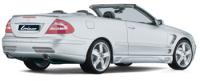 Lorinser Heckschürze  Mercedes CLK W209