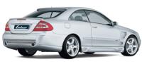 Lorinser Heckschürze F01  Mercedes CLK W209