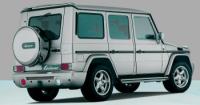 Lorinser Heckschürze  passend für Mercedes G-Klasse