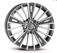 Lorinser RS12 anthrazit poliert Felge 8,5x20