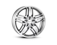 Lorinser RS-9 Silber poliert Felge 9x20