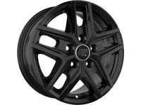MSW 40 VAN GLOSS BLACK Felge 6,5x16 - 16 Zoll 5x120 Lochkreis