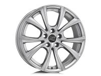 MSW 27 T FULL SILVER Wheel 8,5x18 - 18 inch 5x114,3 bold circle