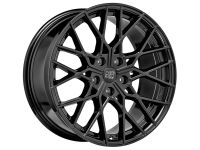 MSW 74 GLOSS BLACK Wheel 8,5x18 - 18 inch 5x120 bold circle