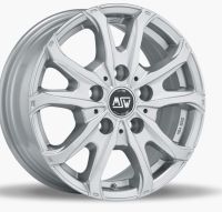 MSW 48 Silber Felge 6,5x16 - 16 Zoll 5x160 Lochkreis