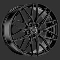 MSW 50 GLOSS BLACK Felge 8x18 - 18 Zoll 5x110 Lochkreis
