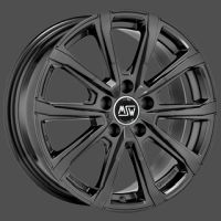 MSW 79 GLOSS DARK GREY Felge 7x17 - 17 Zoll 5x100 Lochkreis
