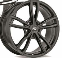 MSW 73 glanz dunkelgrau  Felge 7,5x17 - 17 Zoll 5x120 Lochkreis