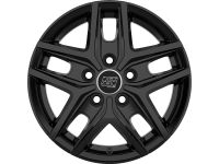 MSW 40 VAN GLOSS BLACK Felge 6,5x16 - 16 Zoll 5x160 Lochkreis
