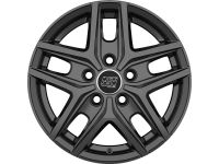 MSW 40 VAN GLOSS DARK GREY Felge 6,5x16 - 16 Zoll 5x160 Lochkreis