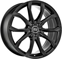 MSW 48 MATT BLACK Felge 7,5x17 - 17 Zoll 5x127 Lochkreis
