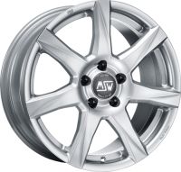 MSW 77 Silber Felge 7,5x17 - 17 Zoll 5x127 Lochkreis