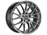 MSW 29 HYPER DARK Felge 7,5x17 - 17 Zoll 5x114,3 Lochkreis