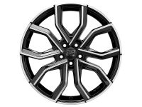 MSW 41 GLOSS BLACK FULL POLISHED Felge 10x20 - 20 Zoll 5x120 Lochkreis