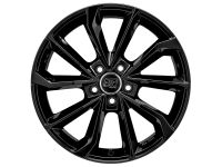 MSW 42 GLOSS BLACK Felge 7,5x17 - 17 Zoll 5x114,3 Lochkreis