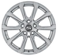 MSW 79 FULL SILVER Felge 7x17 - 17 Zoll 5x100 Lochkreis