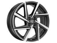MSW 80/4 GLOSS BLACK F. POL. Felge 7x17 - 17 Zoll 4x100 Lochkreis