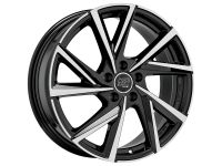 MSW 80/5 GLOSS BLACK F. POL. Felge 7x17 - 17 Zoll 5x100 Lochkreis