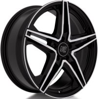 MSW 31 GLOSS BLACK FULL POLISHED Wheel 7,5x18 - 18 inch 5x112 bold circle