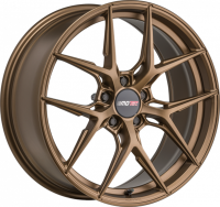 MoTec MCR4-ULTIMATE Copper matt Felge 9.5x20 - 20 Zoll 5x114 Lochkreis