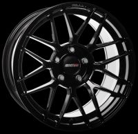 MoTec HYPER MESH Black Felge 8x18 - 18 Zoll 5x114,3 Lochkreis