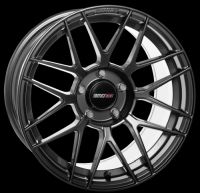 MoTec HYPER MESH Steel Grey Felge 8x18 - 18 Zoll 5x114,3 Lochkreis