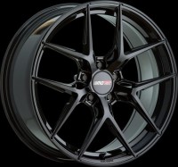 MoTec ULTIMATE Black Felge 8x18 - 18 Zoll 5x108 Lochkreis