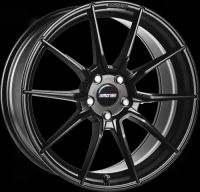MoTec MCR2-Ultralight Flat Black Felge 9.0x20 - 20 Zoll 5x114 Lochkreis