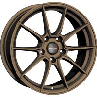 MoTec Ultralight Bronze Matt Felge 8,0x18 - 18 Zoll 5x108 Lochkreis