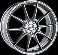 MoTec Ultralight Light Grey Felge 8,0x18 - 18 Zoll 5x108 Lochkreis