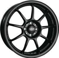 OZ ALLEGGERITA HLT matt schwarz Felge 10x18 - 18 Zoll 5x120,65 Lochkreis