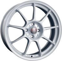 OZ ALLEGGERITA HLT weiß Felge 8x18 - 18 Zoll 5x100 Lochkreis