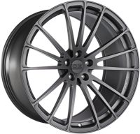 OZ ARES matt DARK graphit Felge 9x21 - 21 Zoll 5x112 Lochkreis