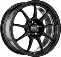 OZ ALLEGGERITA HLT schwarz glanz Felge 7,5x18 - 18 Zoll 5x100 Lochkreis