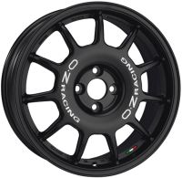 OZ LEGGENDA matt schwarz Felge 7x17 - 17 Zoll 4x108 Lochkreis