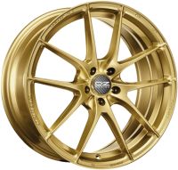 OZ LEGGERA HLT RACE GOLD Felge 7.5x17 - 17 Zoll 5x100 Lochkreis