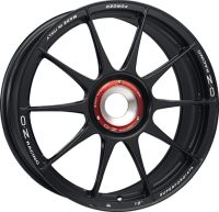 OZ SUPERFORGIATA CL MATT BLACK Felge 11,5x21 - 21 Zoll ZV Lochkreis