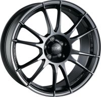OZ ULTRALEGGERA matt schwarz Felge 7x15 - 15 Zoll 4x100 Lochkreis