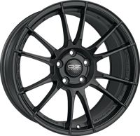 OZ ULTRALEGGERA HLT matt schwarz Felge 8x19 - 19 Zoll 5x100 Lochkreis