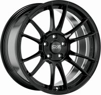 OZ ULTRALEGGERA HLT schwarz glanz Felge 8x19 - 19 Zoll 5x100 Lochkreis