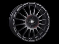OZ SUPERTURISMO GT matt schwarz Felge 6.5x15 - 15 Zoll 4x100 Lochkreis