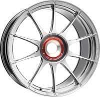 OZ SUPERFORGIATA CL CERAMIC POLISHED Felge 11,5x21 - 21 Zoll ZV Lochkreis
