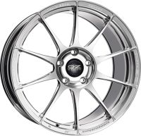 OZ SUPERFORGIATA CL CERAMIC POLISHED Felge 12,5x21 - 21 Zoll ZV Lochkreis