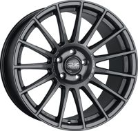 OZ SUPERTURISMO DAKAR matt graphit + silber Schriftzug Felge 10x21 - 21 Zoll 5x120 Lochkreis
