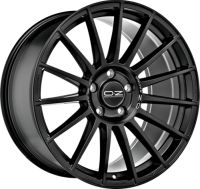 OZ SUPERTURISMO DAKAR MATT BLACK + SILVER LETTERING Wheel 10x22 - 22 inch 5x108 bold circle