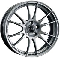 OZ ULTRALEGGERA CRYSTAL TITANIUM Felge 7x15 - 15 Zoll 4x100 Lochkreis